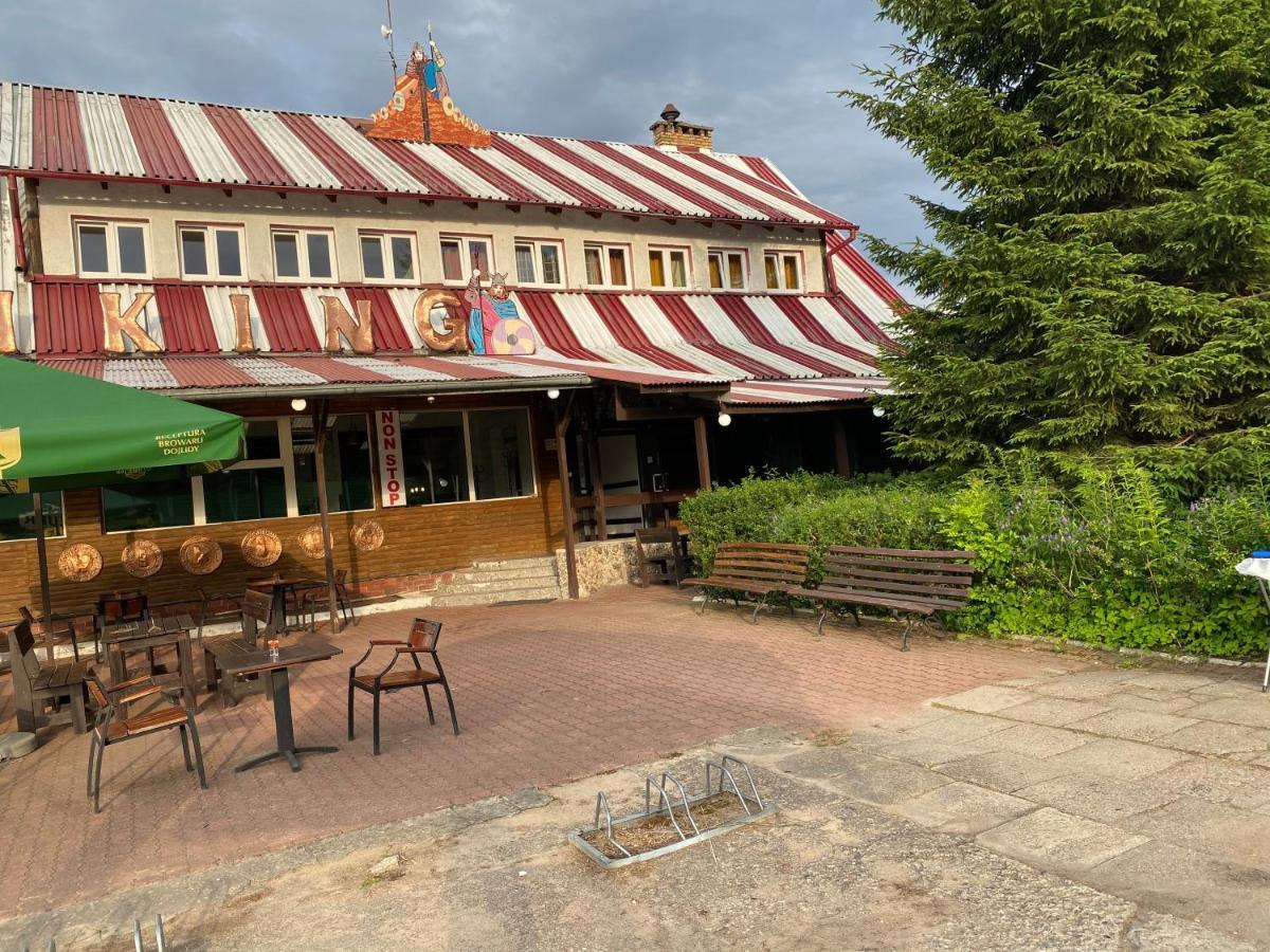 Zajazd Wiking Wasilków Exterior foto