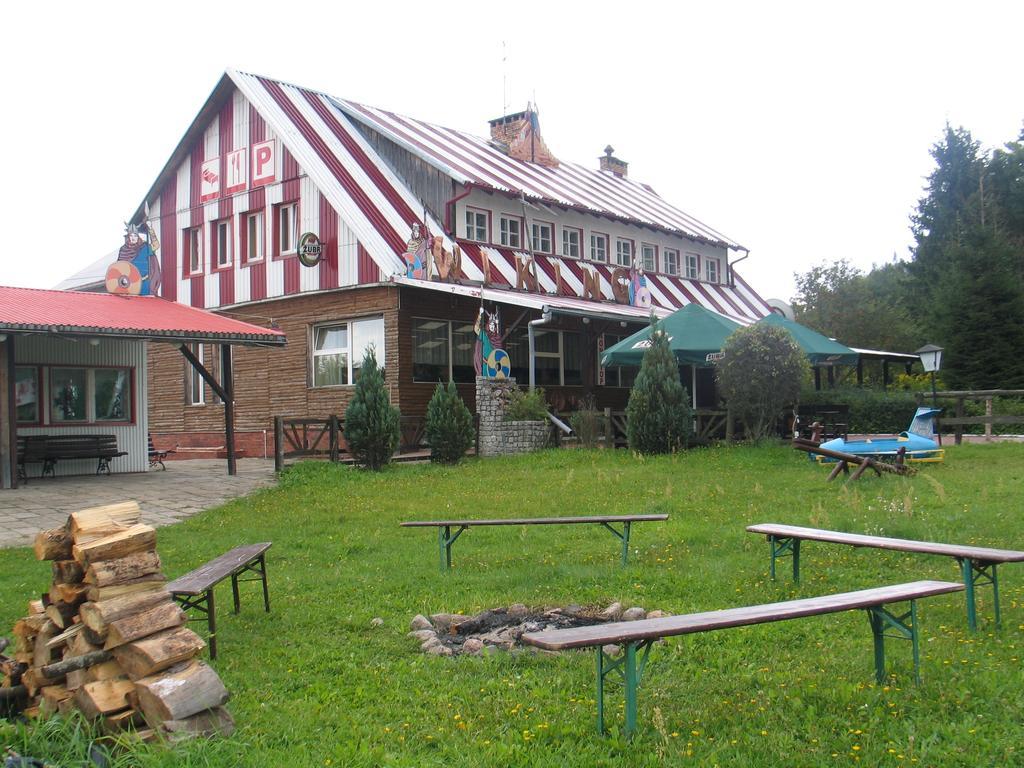 Zajazd Wiking Wasilków Exterior foto